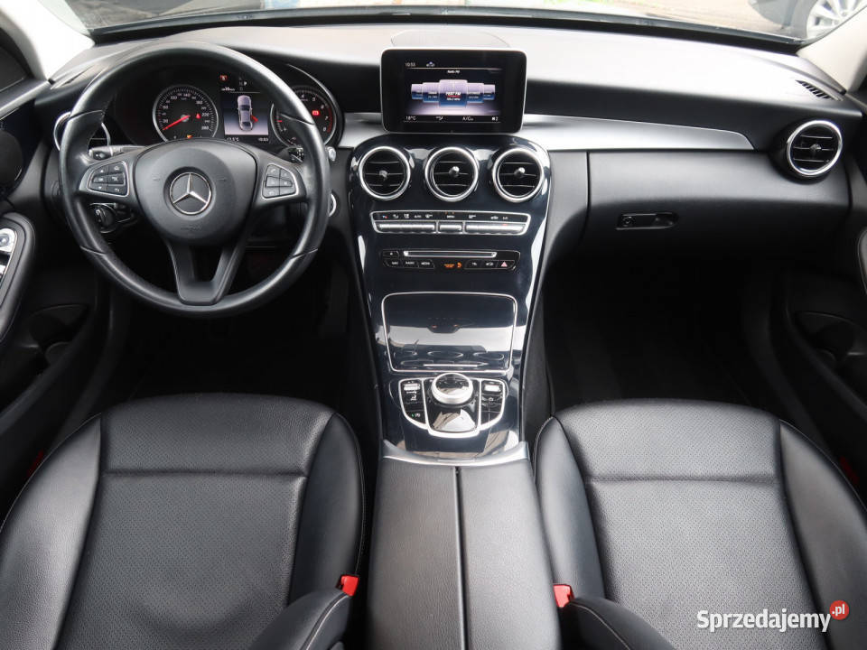 Mercedes C C 160 benzyna Katowice