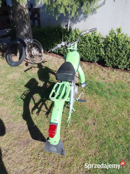 Motorower Komar 2352W Fulloryginal