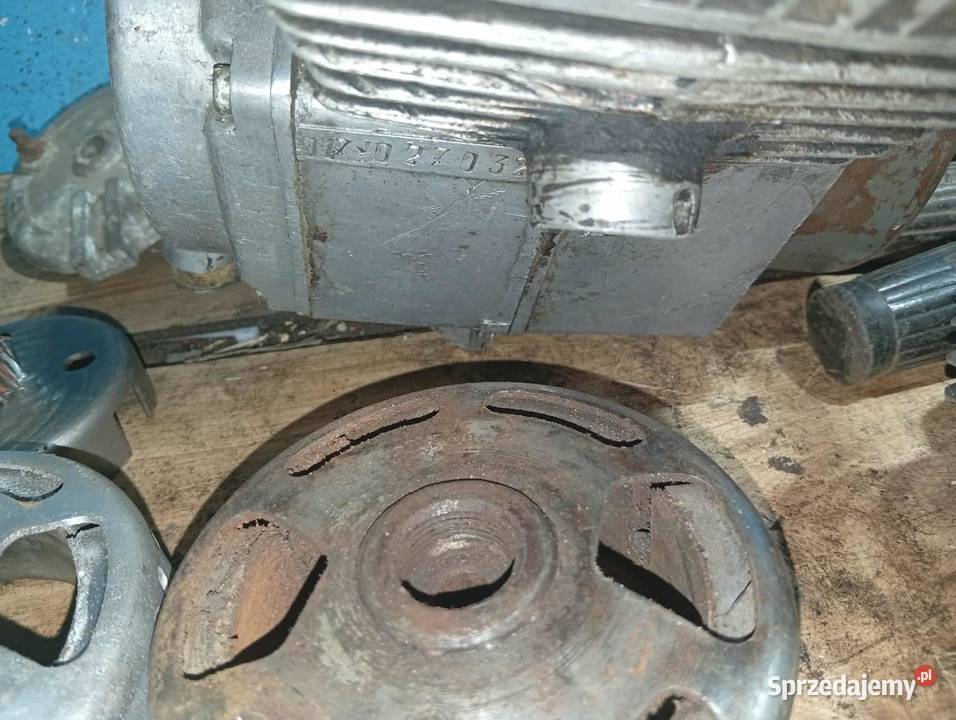 Silnik Romet i części zachodniopomorskie Moczkowo sprzedam