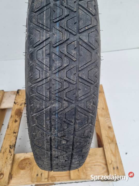 KOŁO DOJAZDOWE BMW X6 E71 dojazdówka 15580 R19 Rudka