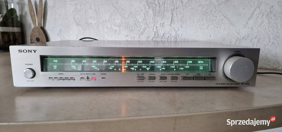 Tuner radio analogowe Sony STA35L ST A 35 L Międzychód sprzedam