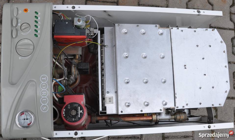 Kocioł dwufunkcyjny TORUS w całości na części Jelenia Góra