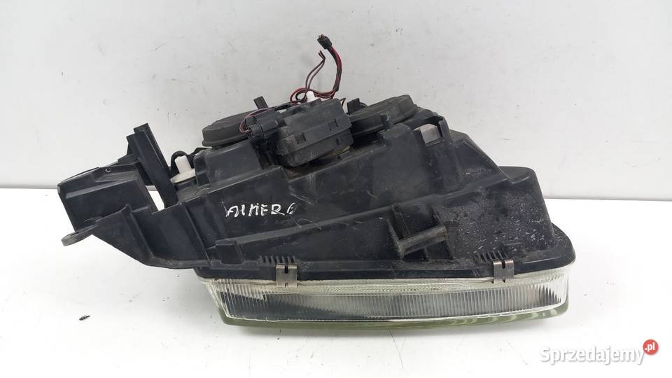 NISSAN ALMERA N16 LAMPA PRZÓD LEWA Zbierkowo