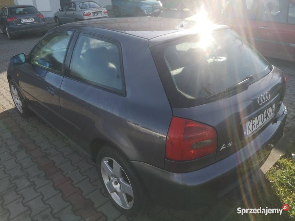 Audi a 3 16 benzyna benzyna Trzyciąż