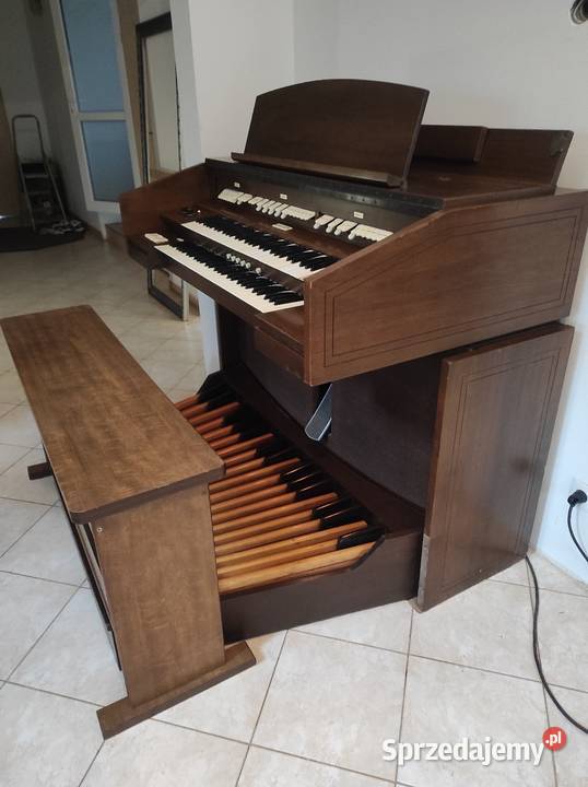 Sprzedam organy kościelne Allen Instrumenty klawiszowe i MIDI Warszawa