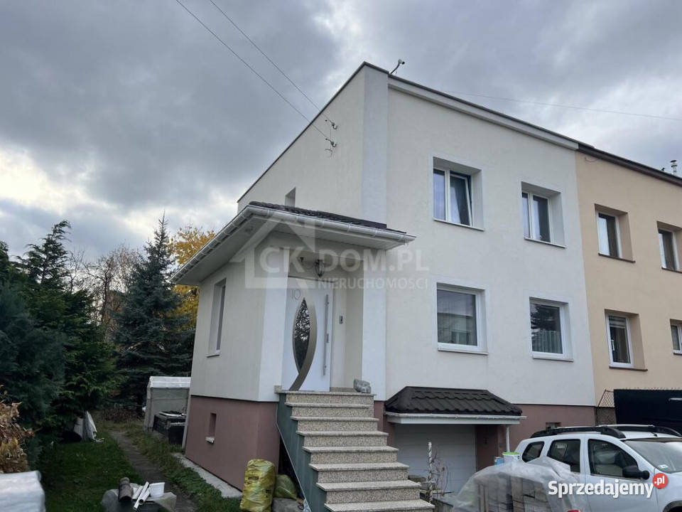 Dom bliźniak 87 m z garażem i ogrodem Kielce