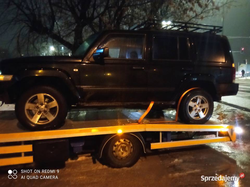 Laweta Łuków Pomoc drogowa Przewóz pojadzów