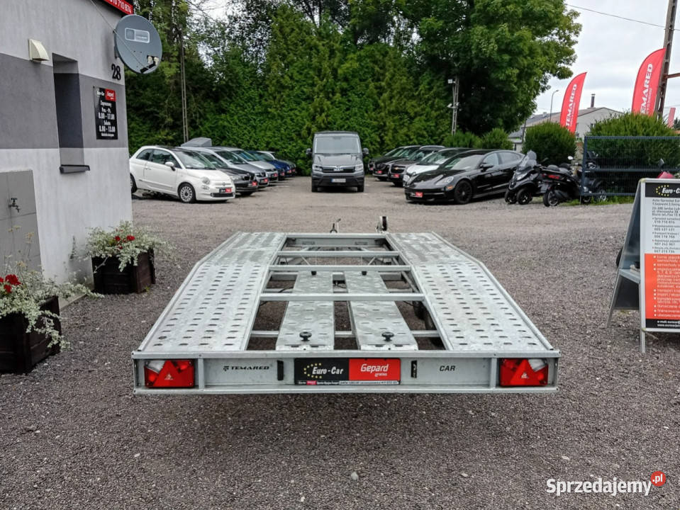 do przewozu samochodów TEMARED CAR 45202 S 2700 Pozostałe Janów Lubelski