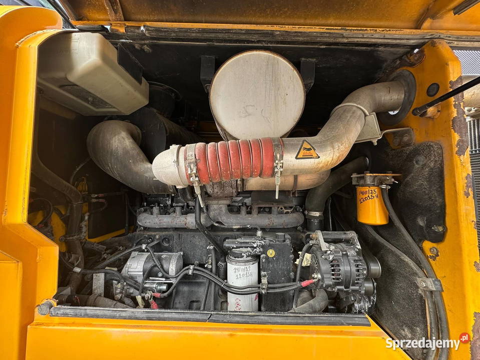 Ladowarka kolowa Jcb 456E Warszawa