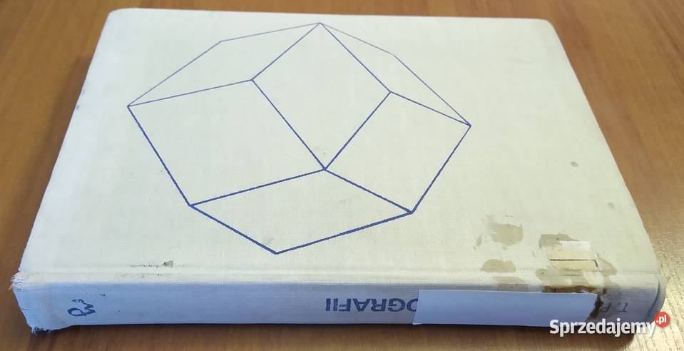 Zarys krystalografii Tadeusz Penkala 1976 wyd 2