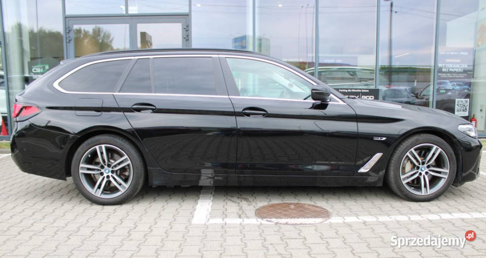BMW SERIA 5 2022r FVAT23 Hak Kamera CarPlay automatyczna śląskie Bielsko-Biała