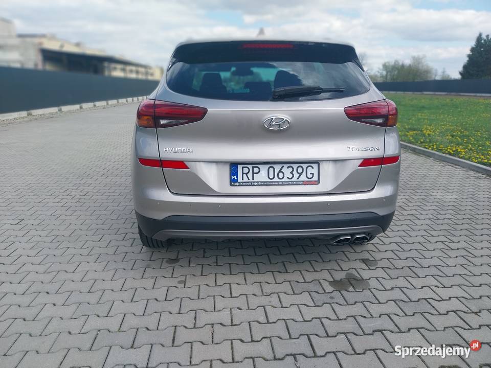Hyundai Tucson 2019 Przemyśl