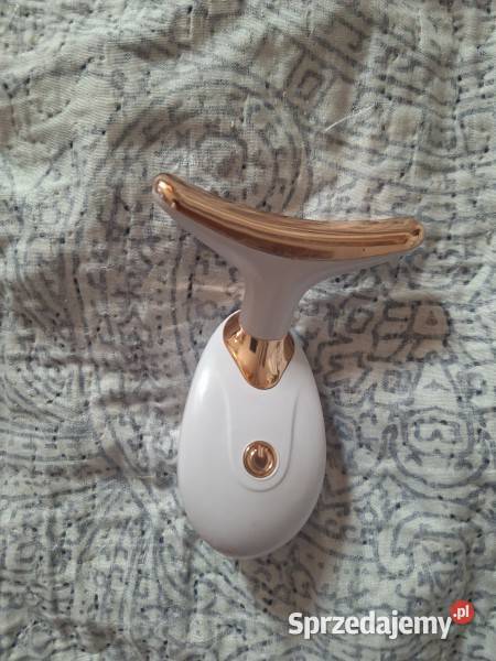 NOWY Elektryczny masażer do twarzybaterie AAA