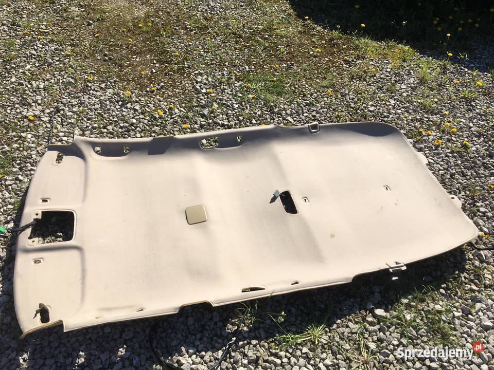 Podsufitka Volvo V70 XC70 beżowa mazowieckie Lesznowola sprzedam
