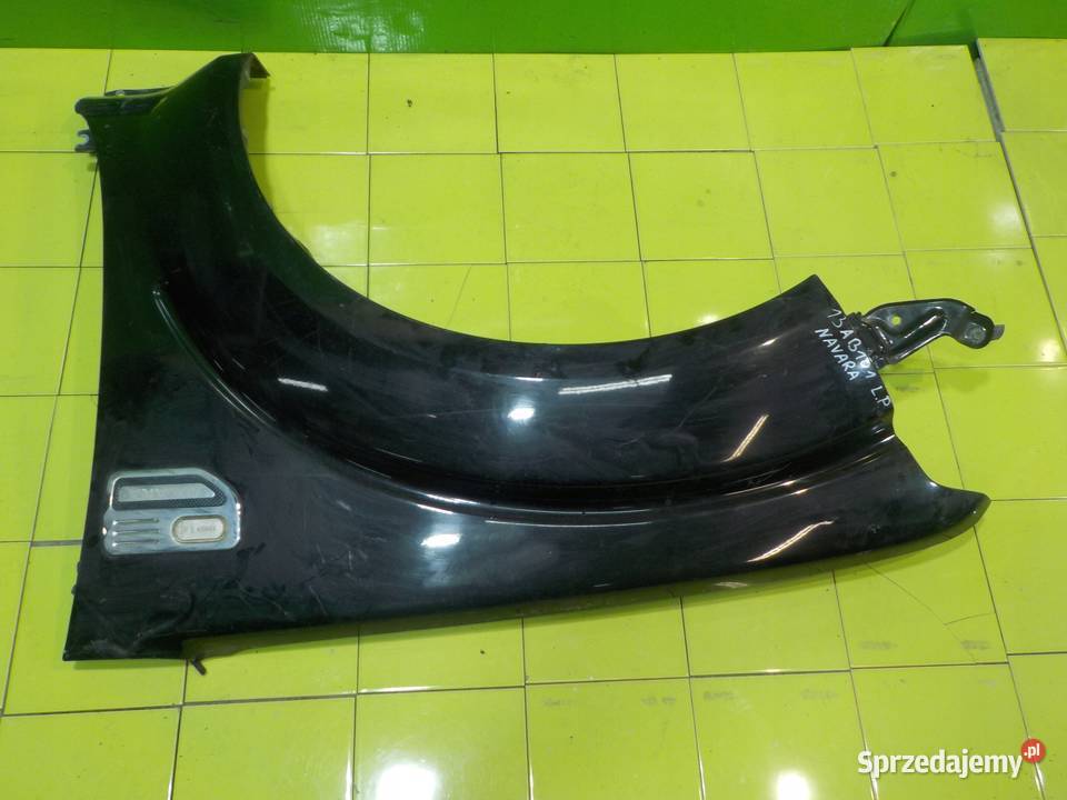 NISSAN NAVARA III D40 25 D 06r 5D blotnik lewy osobowe Suków