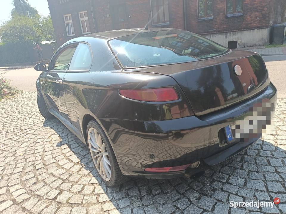 Alfa Romeo GT nieuszkodzony Samochody osobowe śląskie Zabrze