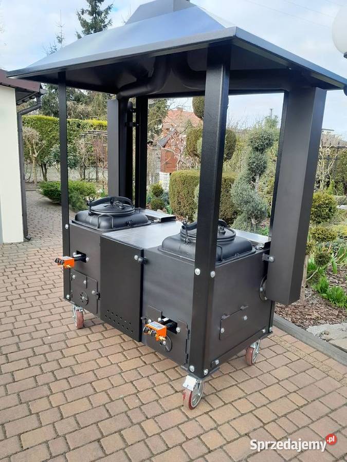 Gastronomiczny grill cateringowy węglowy Dom i Ogród wielkopolskie Damasławek sprzedam