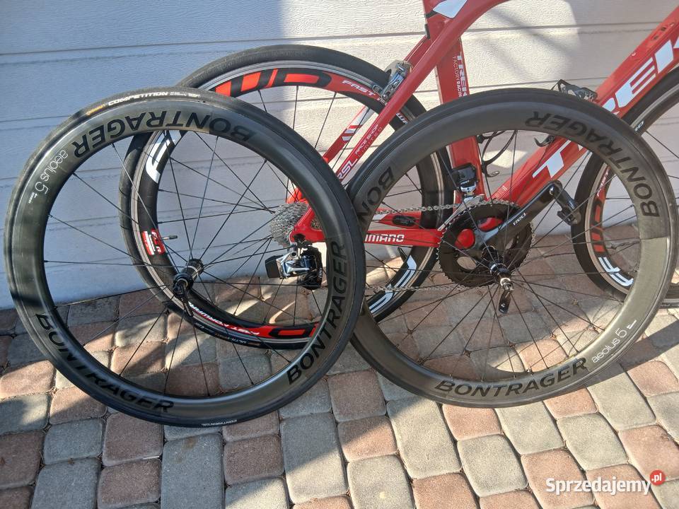 Trek Madone RSL model wyższy niż 99 na SRAM RED Przeworsk