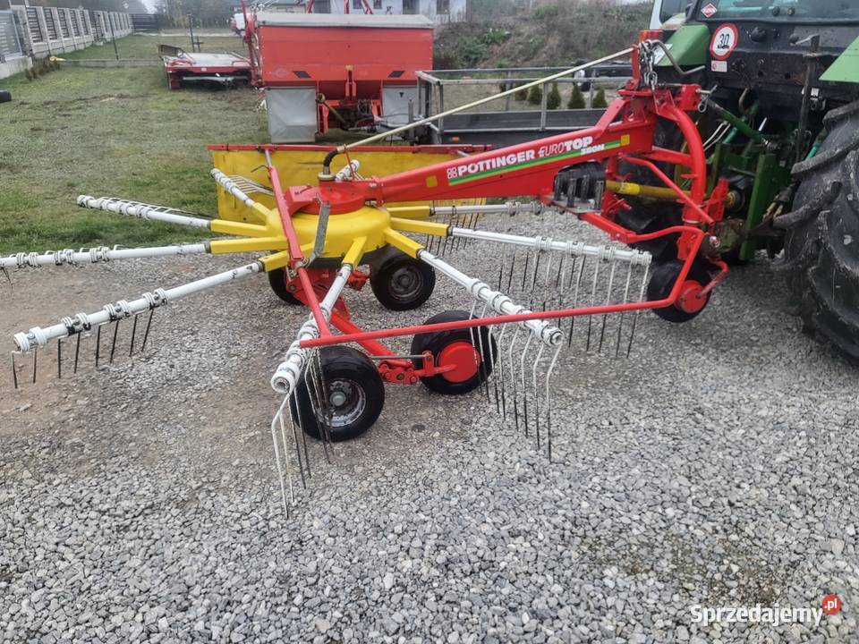 pottinger Eurotop 380 Zgrabiarka zagrabiarka do Góra Kalwaria