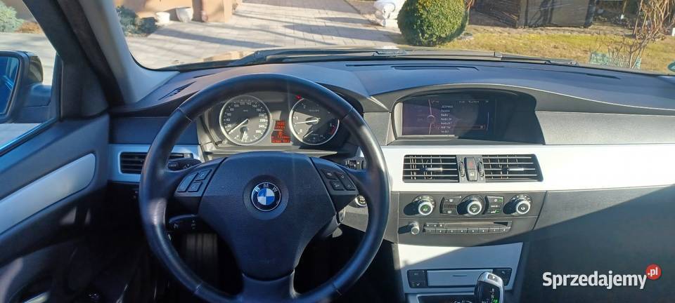 E60 2009r super stan okazja 348000km Janów Lubelski sprzedam