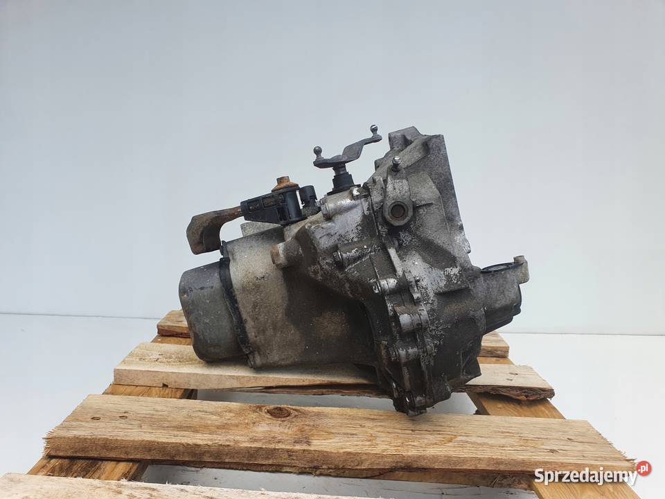 Peugeot 206 206 14 8V SKRZYNIA BIEGÓW 20CQ83 Skrzynie biegów manualne Układ napędowy Rudka