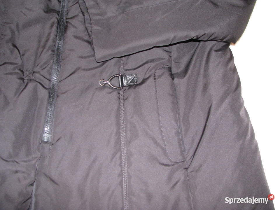Elegancka ciepła kurtka Adagio czarna 44XL małopolskie Brzegi