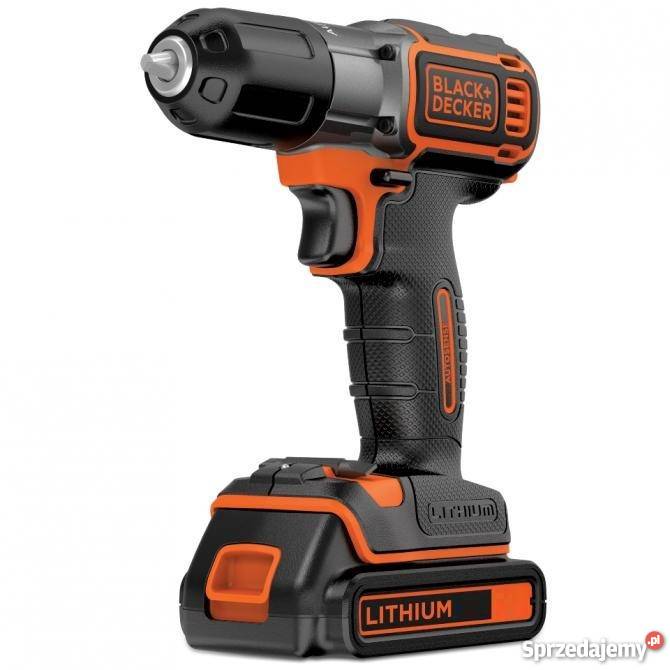 Wiertarkowkrętarka ASD14KB Black Decker