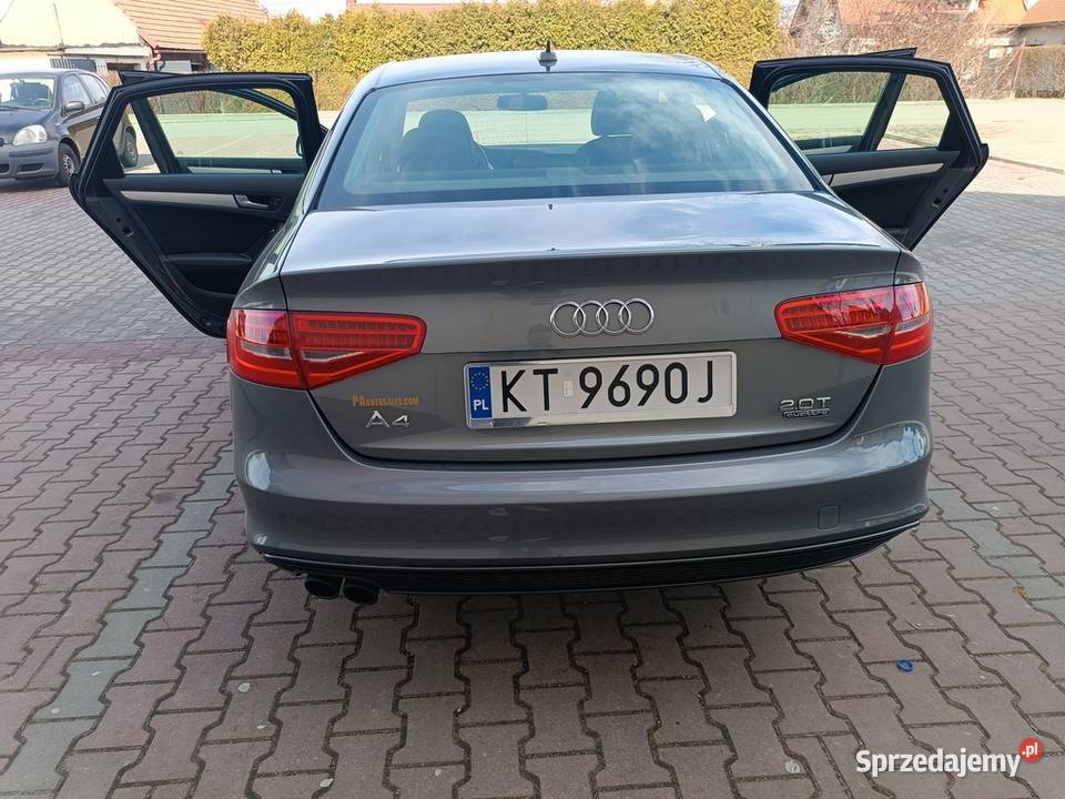 Audi A4 TFSI QUATTRO SLine 20 TFSI 4x4