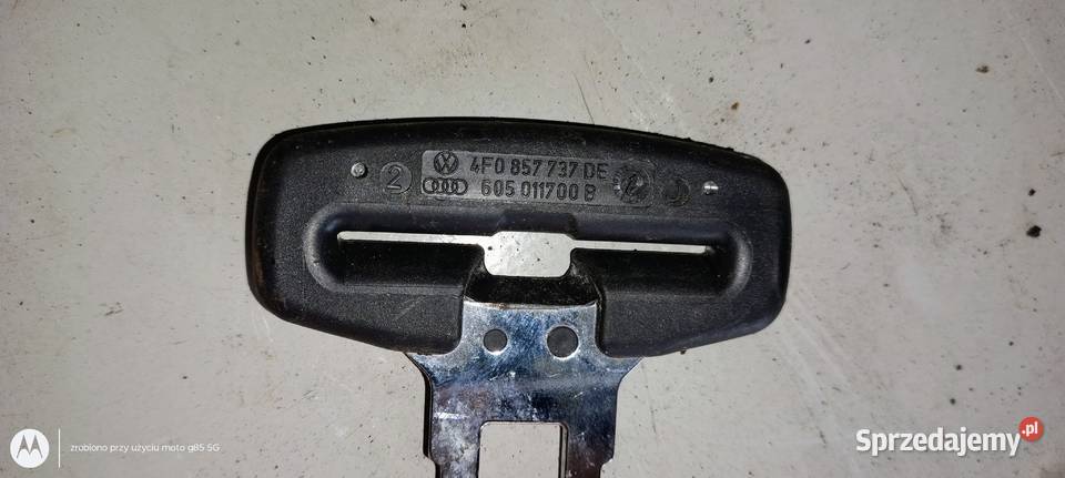Zatrzask pasa bezpieczeństwa Opel Audi Skoda osobowe Lubin