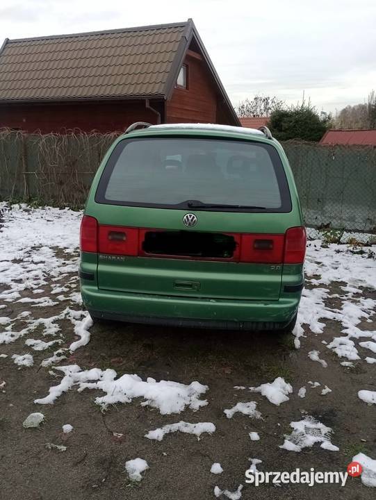 Volkswagen Sharan 115KM Sharan Olsztyn sprzedam