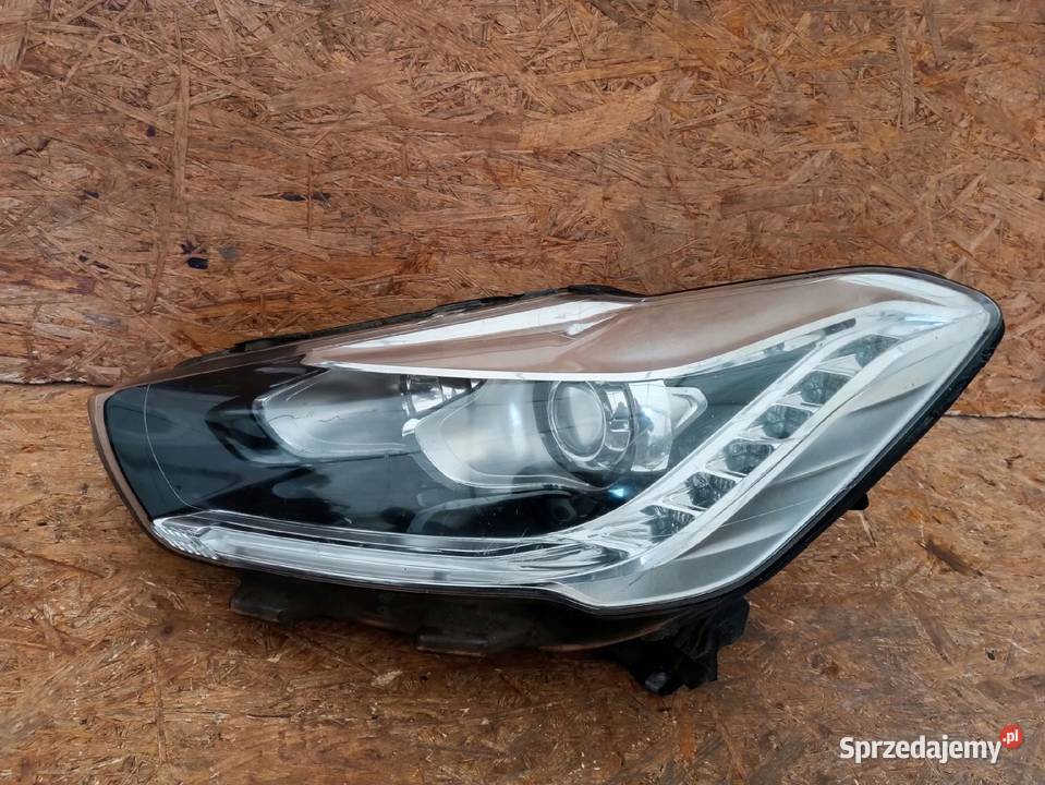 LAMPA REFLEKTOR LEWY PRZÓD EU 9806093480 CITROEN osobowe Nowy Tomyśl