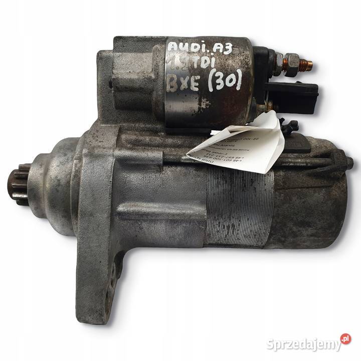 ROZRUSZNIK Audi A3 8P VW Golf V Seat Leon II 19 osobowe Układ elektryczny silnika