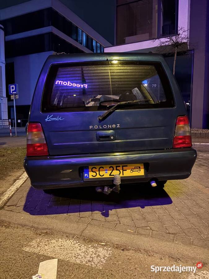 Polonez kombi śląskie Częstochowa