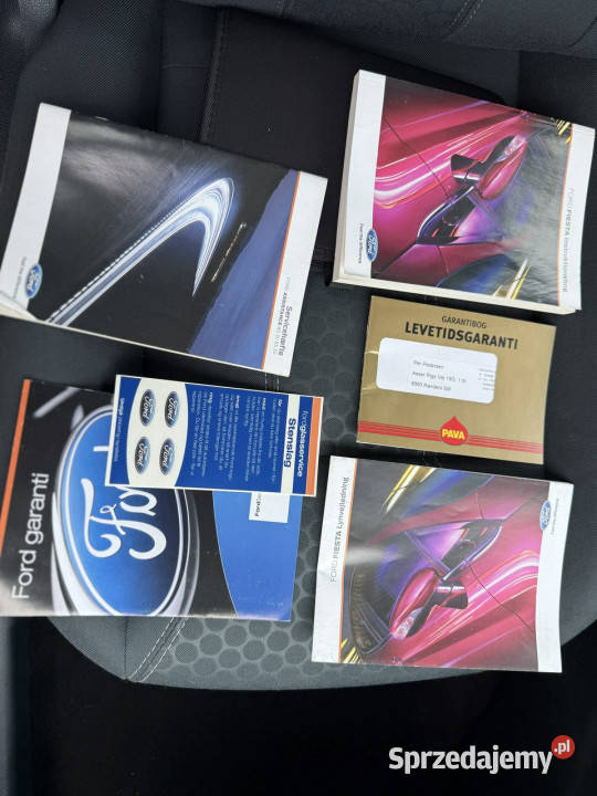 Ford Fiesta nowa Niski oryginalny przebieg Mk7 elektryczne lusterka Poznań