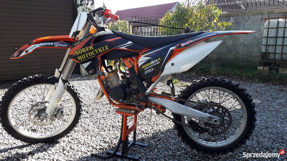 Ktm sx 125 sx exc cr yz rm kx Olkusz
