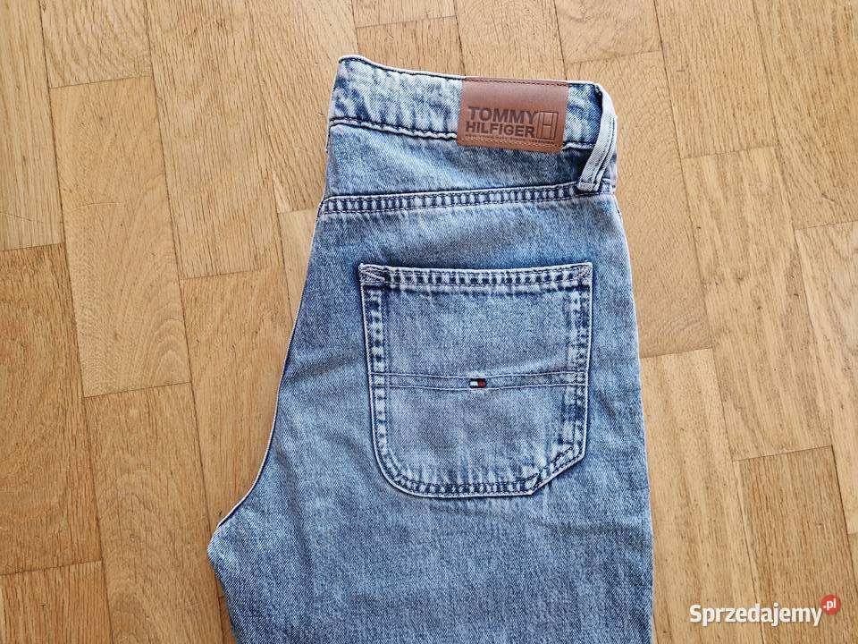 Nowe spodnie dżinsy Tommy Hilfiger dziewczyny Bibice