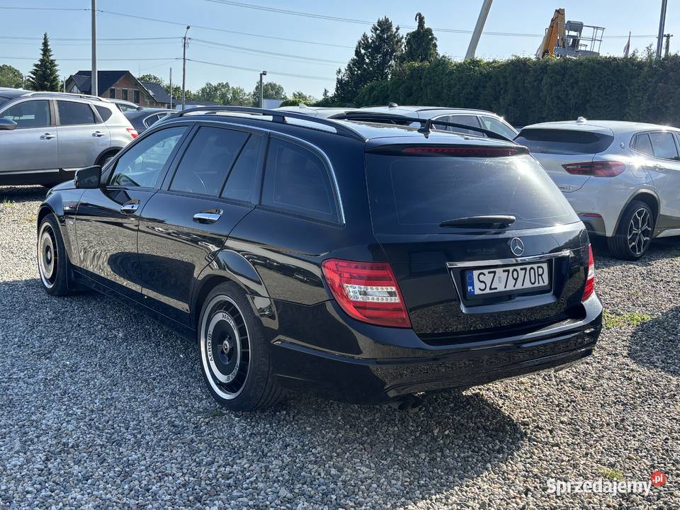 MercedesBenz C200 Paniówki