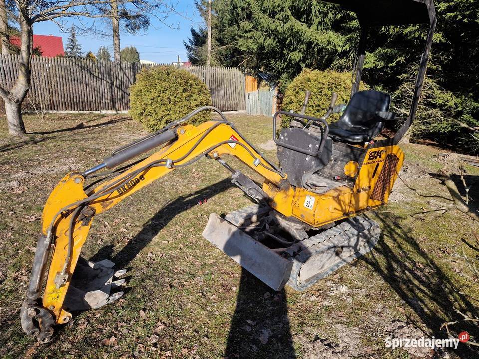 Sprzedam minikoparkę stan nowy silnik Rok produkcji 2024 Nowa Dęba