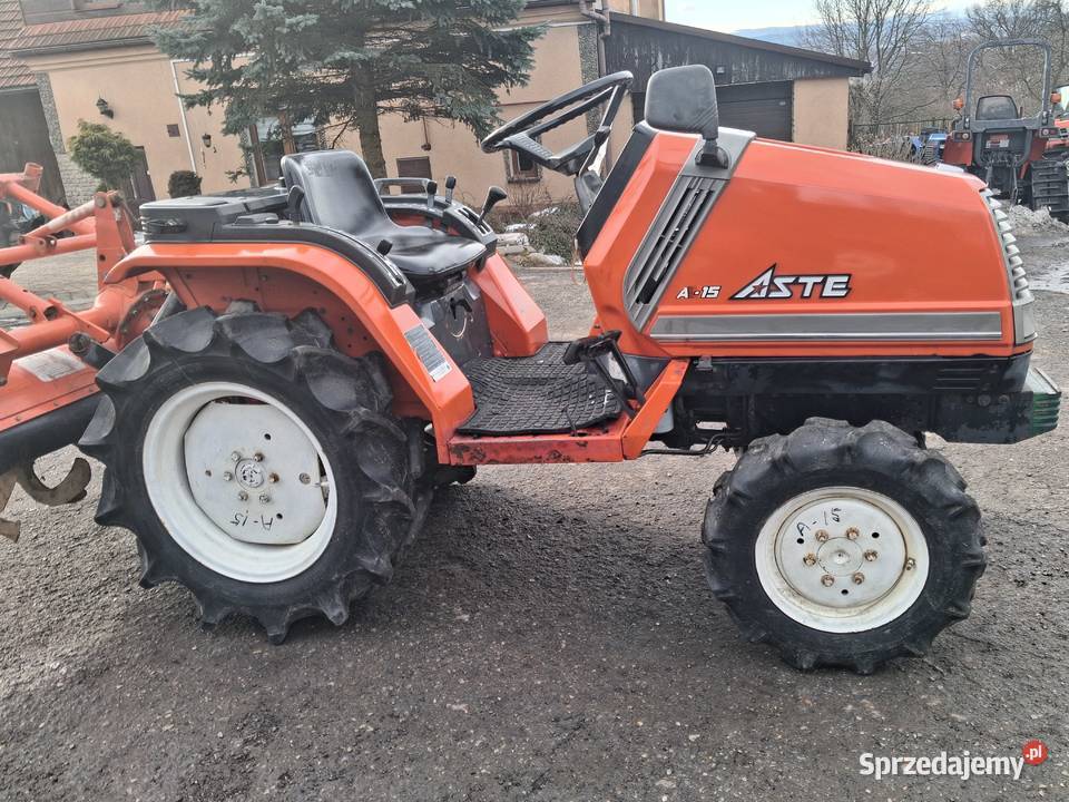 Kubota A15 4x4 glebogryzarka małopolskie Konary