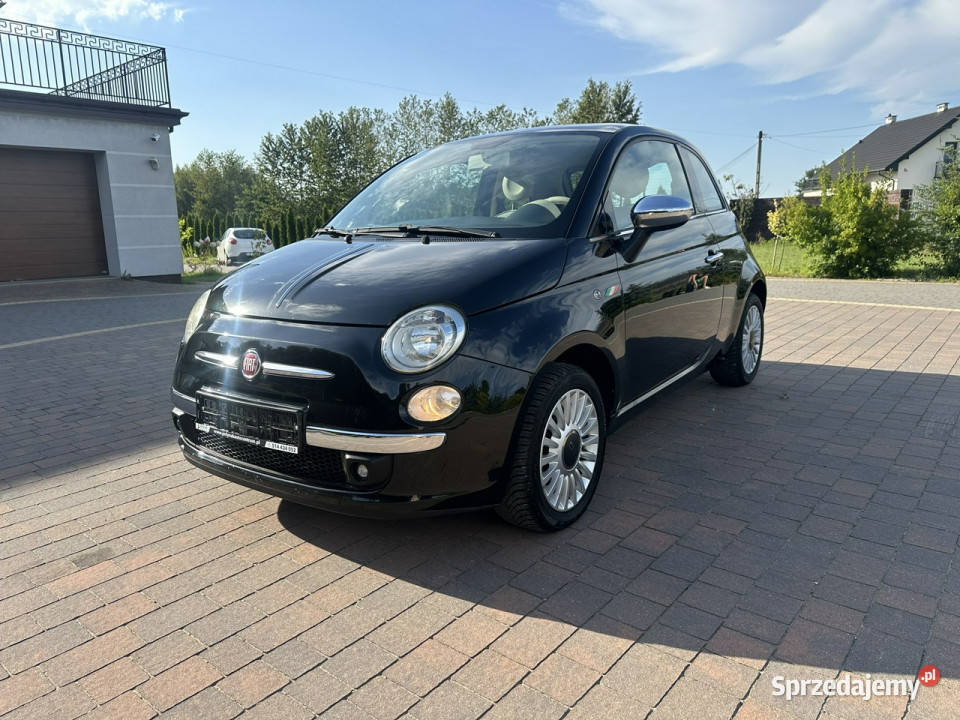 Fiat 500 14 I 2007 mazowieckie Lipówki