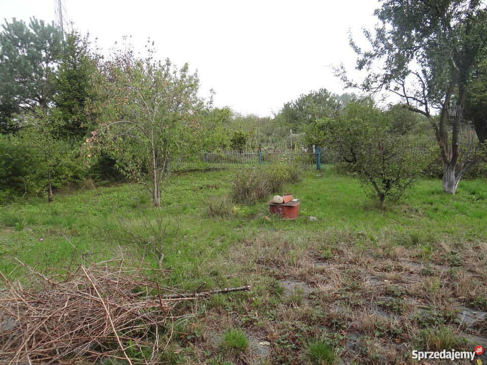 Ogródek działkowy 600m2 Kasprzaka OKAZJA Gorzów Wielkopolski