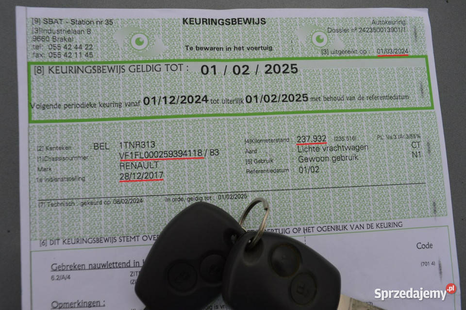 Renault Trafic 16 dCi Brygadówka 2xBoczne drzwi 1598cm3 Hrubieszów sprzedam