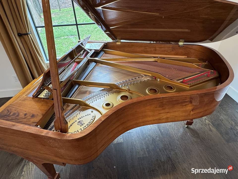 Steinway Grand Piano Model A Crown Jewel Warszówka