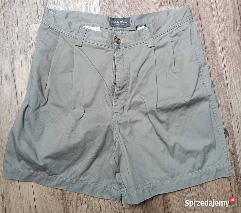Szare szorty Eddie Bauer rozmiar 32 Zbylitowska Góra