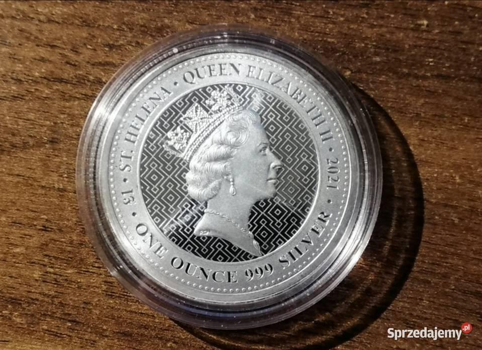 Moneta Cnoty Królowej Zwycięstwo Victory 1oz opolskie Opole