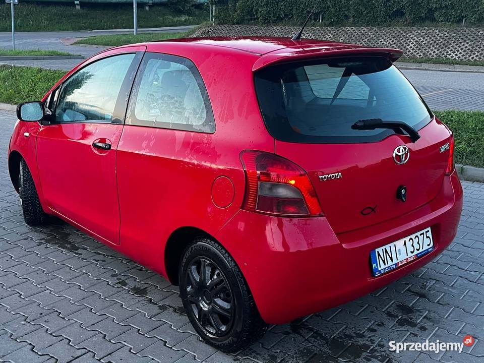 Toyota Yaris Kętrzyn