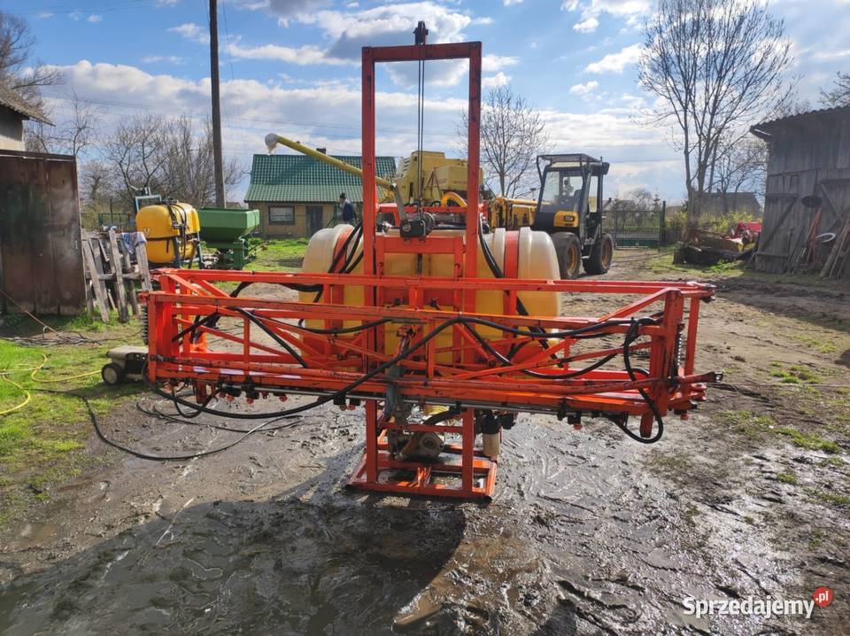 Opryskiwacz Douven 12 metrów 600 litrów nieuszkodzony Chełm