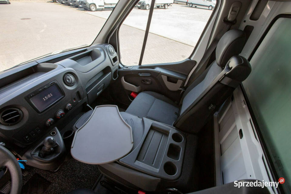 Renault Master 170 23 KONTENER WINDA UDT W serwisowany w ASO Jarocin