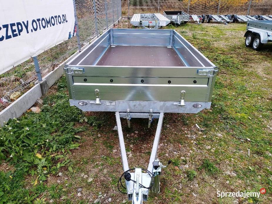 Przyczepa towarowa Boro do wożenia uli Do samochodów osobowych Piła sprzedam
