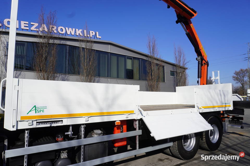 Renault C380 6x4 HDS Palfinger PK 18002EH 6000 pełny VAT Kraków